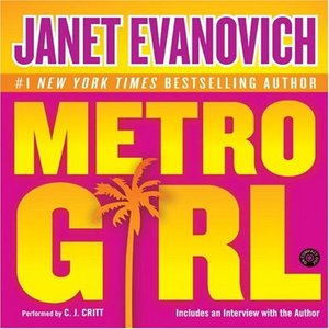 cover image of Metro Girl